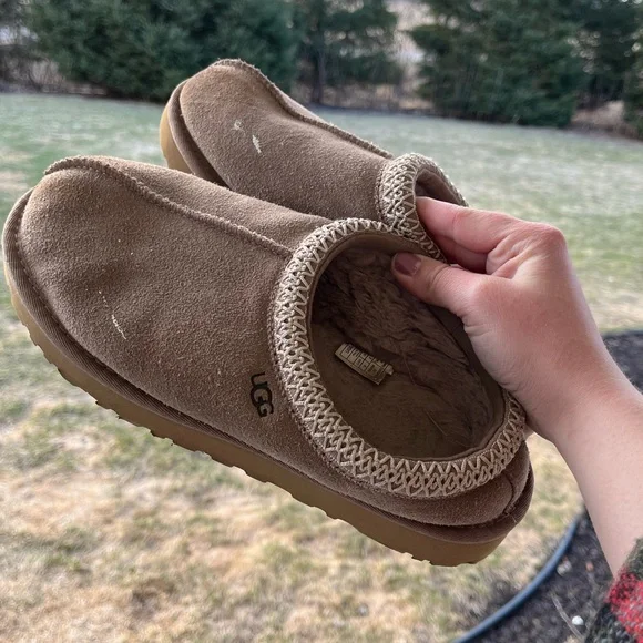 Ugg Tasman caribou slippers shoes - Picture 1 of 8